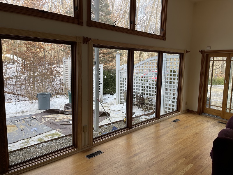 Andersen E-Series Window replacement in Weston